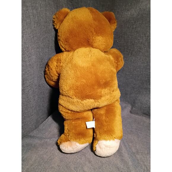 Vintage Teddy Bear w/ Brady Bear Tag - Picture 2 of 3